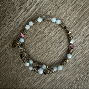 Alex and Ani iridescent gold wrap